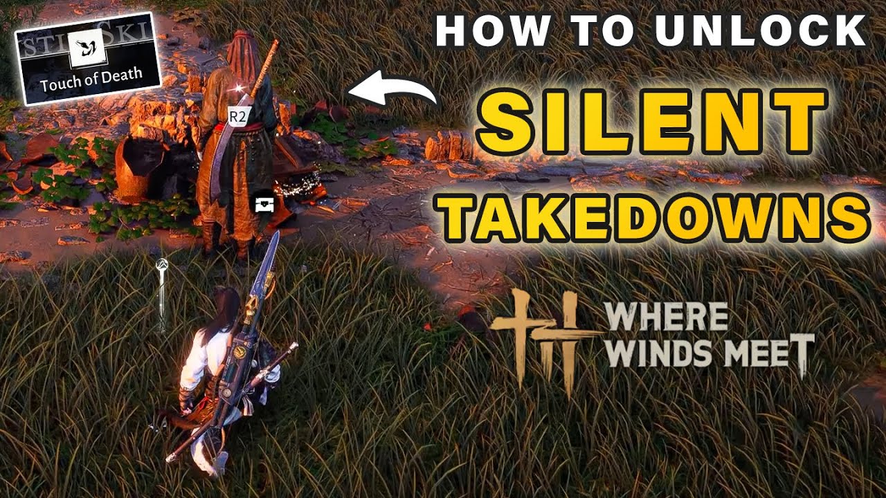 How to Unlock Silent Takedowns  | Echoes of The Old Battles Quest Guide ► Where Winds Meet