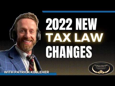 New Tax Changes Summary 02/2022
