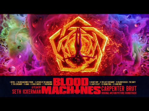 BLOOD MACHINES Full Soundtrack - Carpenter Brut