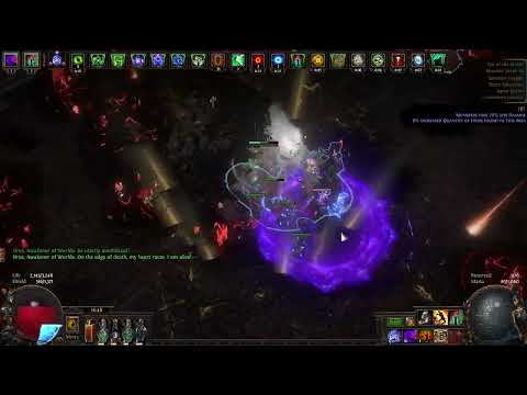 [3.20]Poison Ancestral Protector Totems - Uber Sirus Killed in 10 seconds(Final Stage)