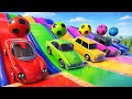 Car Cartoon For Kids Sing The Wheels On The Bus Nursery Rhymes