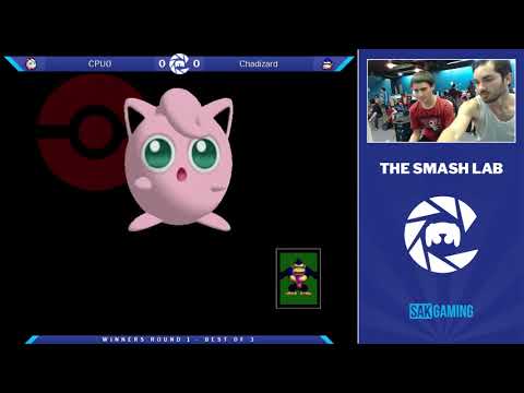 The Smash Lab 108 WR1 - CPU0 (Jigglypuff) vs Chadizard (Donkey Kong)