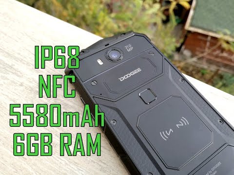 DOOGEE S60 Unboxing (IP68, NFC, 6GB RAM, 5580mAh, 21MP)