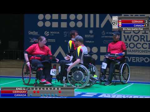 Liverpool 2018 World Boccia Championships - Day 6 highlights