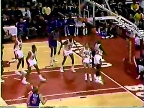 Michael Jordan 54 pts vs. Cavaliers - 1989