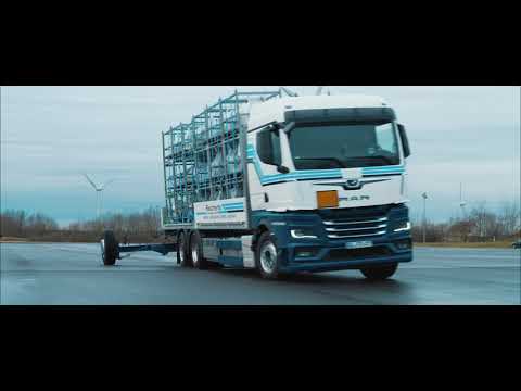 Zertifizierung einer Ladungssicherung für Gaspaletten | Wille Fahrzeugbau GmbH & Co. KG