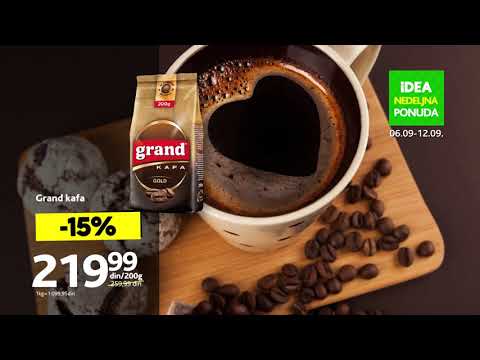 IDEA | Nedeljna ponuda 6.09 - 12.09.2019.