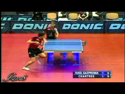 2011/2012 ECL [Orenburg-Chartres] OVTCHAROV Dimitrij - GERELL Par [Full Match|Short Form]