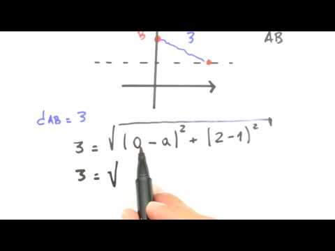 Me Salva! GA05 - Distância entre 2 pontos: Exercícios Resolvidos 1