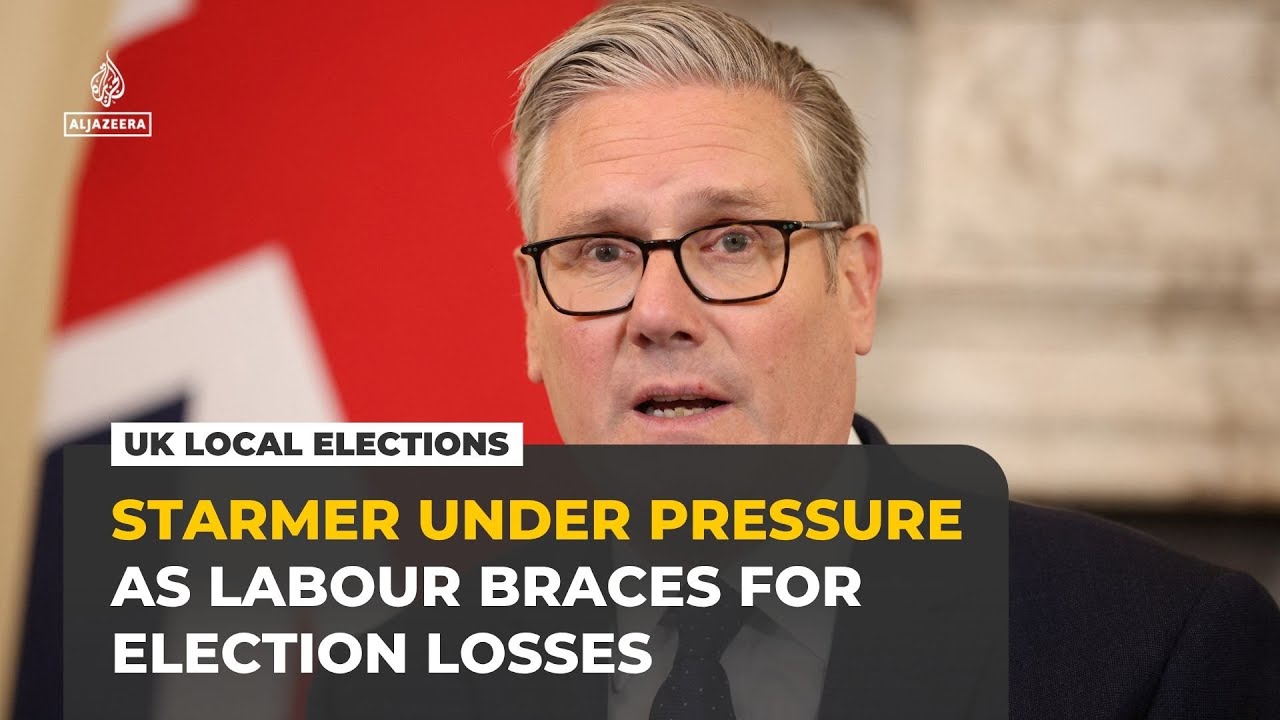 UK local elections: PM Starmer under pressure as Mandelson–Epstein scandal rocks Labour