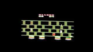 Burgertime (Atari 2600) - gameplay