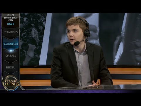 Best plays of Day 1 and Welcome to League of Legends S5 EU LCS Spring 2015 Week 2 Day 2!