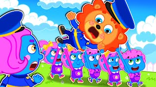 Lion Cub | Mini Team | Cartoon for Children