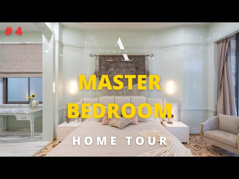 "Luxurious Master Bedroom Tour | Architecture & Interior Designs by Artha Interiors " #4