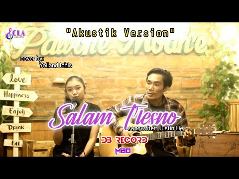 SALAM Tresno - "LORO ATI OFFICIAL" || LIVE COVER AKUSTIK YOLLAND ICHIS || Tresno Ra Bakal Ilyang