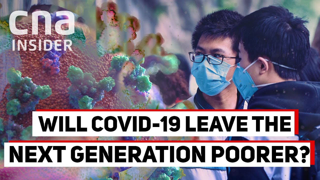 The Coronavirus Could Leave Gen Z & Gen Alpha Poorer - Here's Why