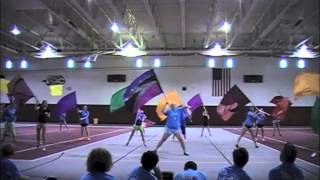 preview picture of video '2013 Central Iowa Color Guard Camp Demonstration'