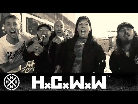 MALAD FEAT. SUCKER - DODE DEMOCRATIE - HC WORLDWIDE (OFFICIAL 4K VERSION HCWW)