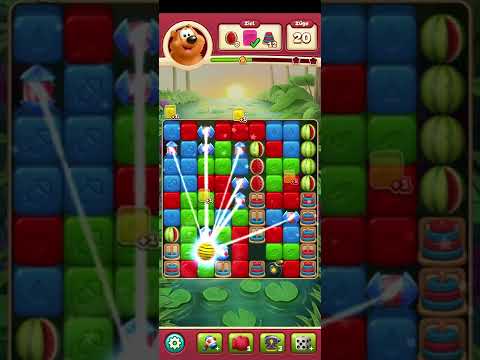 Toon blast 3278 bomb+rocket 3 stars