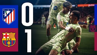 Highlight Atletico Madrid Vs Barcelona (Agg. 4-5) di Copa del Rey, Skuad Blaugrana Menuju Final