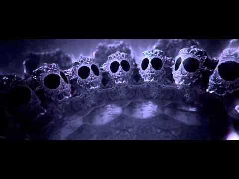 CGI 3D Experimental HD   Resolution of the Thirteen Fractal Skulls   by   Julius Horsthuis