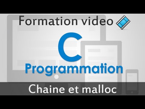 comment declarer une chaine de caractere en langage c