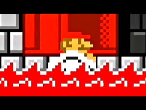 Super Mario Maker 2 🔧 Magma Surf 100% + Cake 🔧 Major314 #6YMM