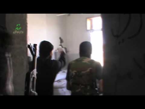 اشتباكات عنيفة يخوضها تجمع كتائب الحق وكتيبة جند الإسلام مع قوات النظام في حي الرصافة في مدينة دير الزور