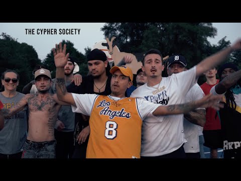 THE CYPHER SOCIETY: CHAPTER XXIV (PROD. DIANTEGOCRAZY)