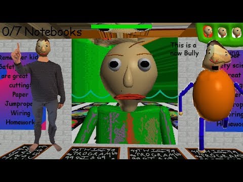 Baldi's destroyd basics joke - Baldi's Basics V1.4.1 Mod