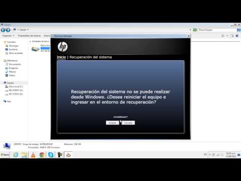 comment installer hp recovery manager