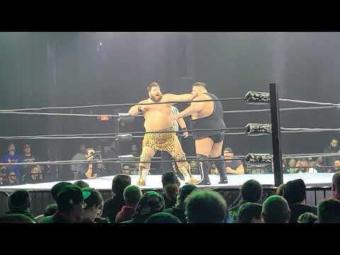 Beastman Vs Ace Romero Part 2, BCW 12/18/21