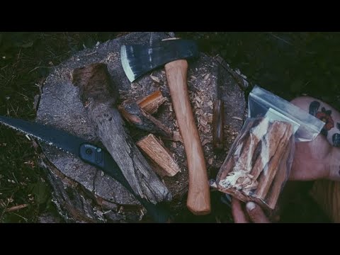 Fatwood, how to find, process, and use it.