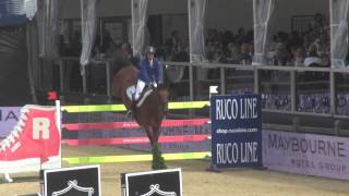 Vagabond de la Pomme CSI5* de Londres – Prix Sapinda (1,55m avec barrage)