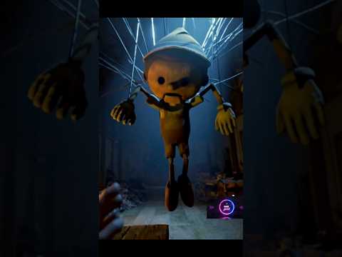 SCARY PİNOKYO #3danimation #3d #scary #pinocchio #shorts