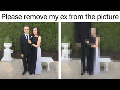 Taking Photoshop Requests Too Literally