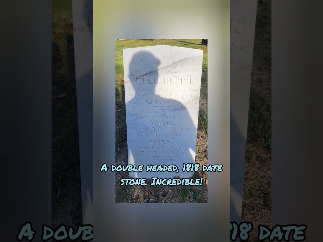Vídeo relacionado con Restoration of American Identity Through the Revolutionary War and Death: The Unnamed Stone and Ghost of Sweet Cemetery