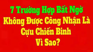 7 Unexpected Cases of Not Being Recognized as Veterans – Why?