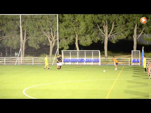 Fútbol 7 Bravo.  Copa Primavera Grupo 3.  Newell's Return 4 -  2 Los Paquetillos