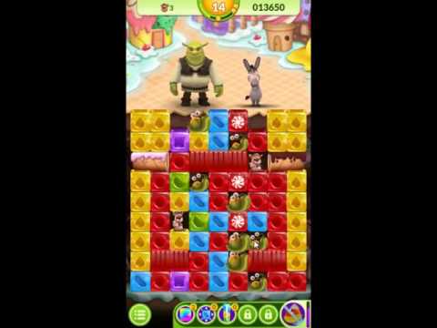 Shrek Sugar Fever Level 105 - NO BOOSTERS 👹🐴🐷 | SKILLGAMING ✔️
