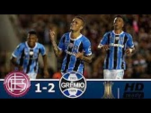 Gols - Lanús 1 x 2 Grêmio - Globo HD - Libertadores - 29/22/2017