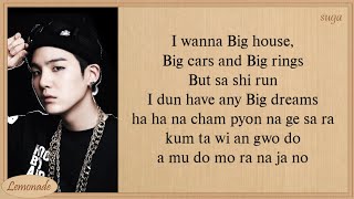 BTS No More Dream Easy Lyrics