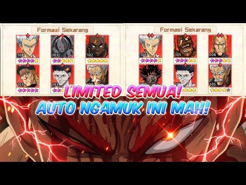 LIMITED SEMUA! AUTO NGAMUK INI MAH!! ONE PUNCH MAN THE STRONGEST INDONESIA
