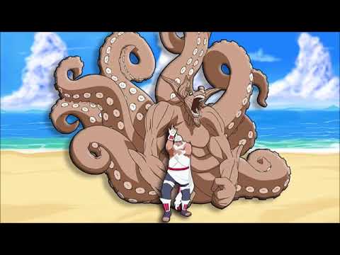 Naruto Shippuden Unreleased OST  -  Killer Bee's theme (Remasterizado)