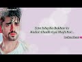 Ishq Ka Bukhar New Status 2022 New Whatsapp Status New Status Video New Sad Shayari Broken Boy