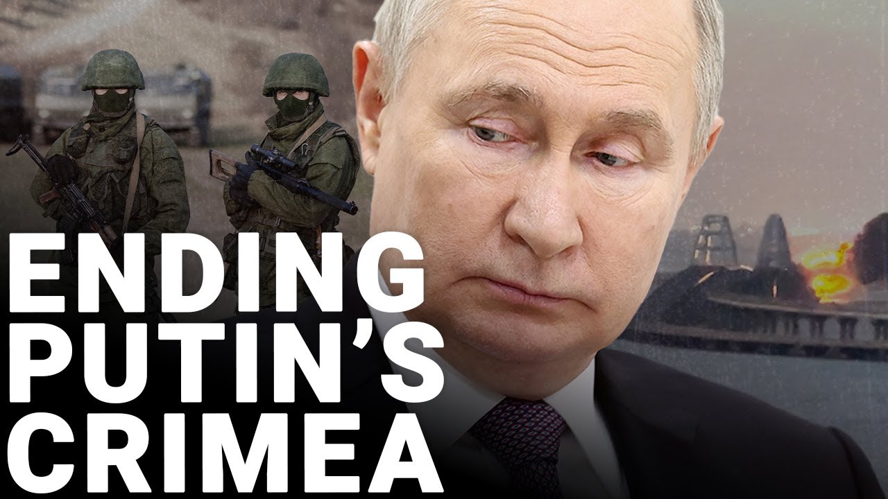 How Putin could lose Crimea 10 years after annexation | Gen. Ben Hodges & Maxim Tucker