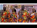 Ghanaian traditional wedding/ African wedding/ exotic weddings /wedding entrance dance/ dancing