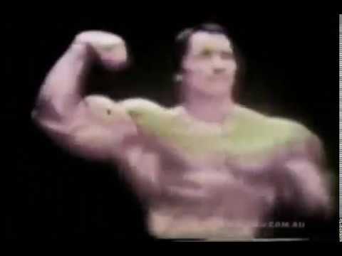 Arnold Schwarzenegger 1971 Mr Olympia (Rare Video) with Franco Columbo & The Myth Sergio Olivia