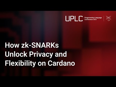How zk-SNARKs Unlock Privacy and Flexibility on Cardano