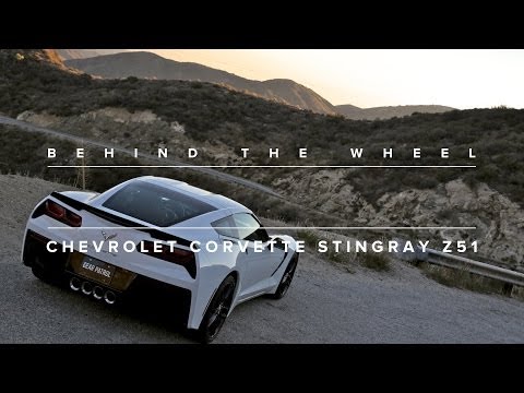 Behind The Wheel: 2014 Chevrolet Corvette Stingray Z51